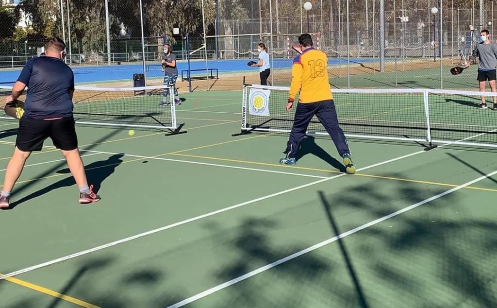 Descubre hoy el Pickeball con el SADUS