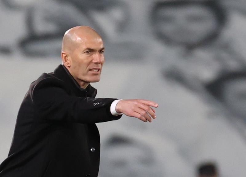 Zidane se despide atacando: "El club no me da la confianza que necesito"
