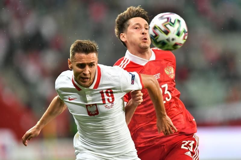 1-1. Polonia empata con Lewandowski en el banquillo