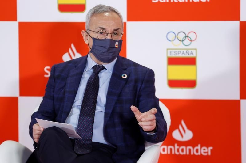 Blanco: "Los Juegos de Tokio son como una luz, mandarán un mensaje al mundo"