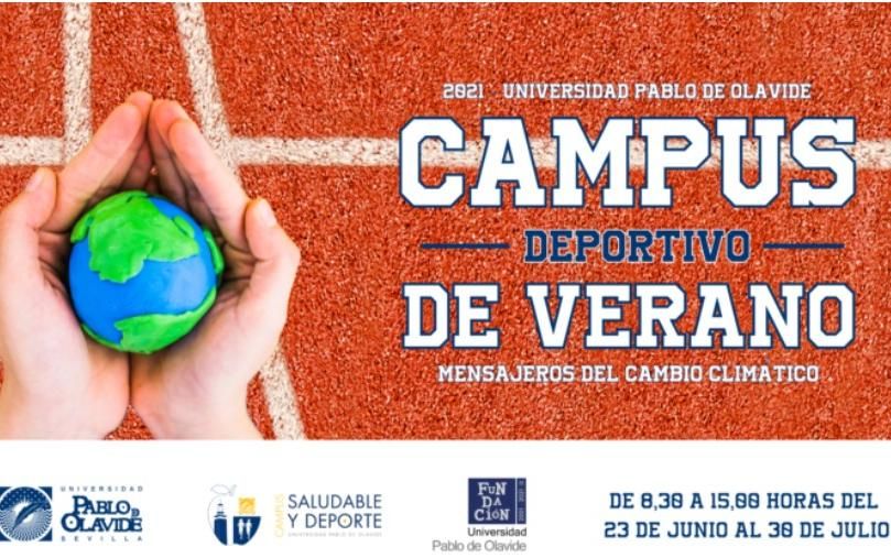 La UPO abre el plazo para el Campus Deportivo de Verano 2021
