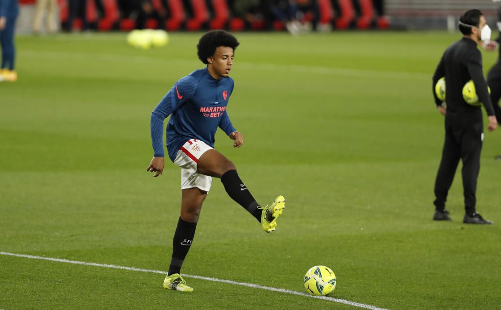 Koundé, por la cláusula