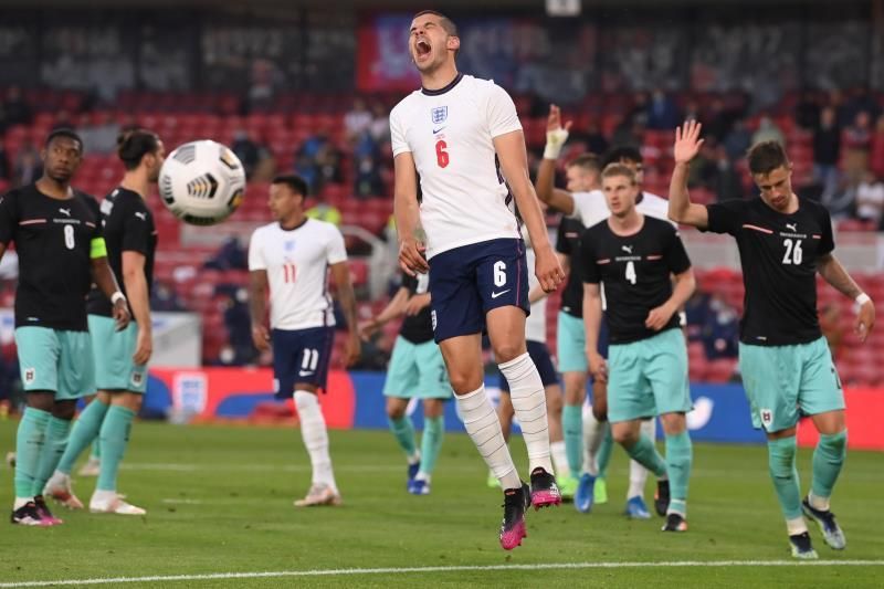 1-0. Inglaterra se impone sin brillo a la Austria de Alaba