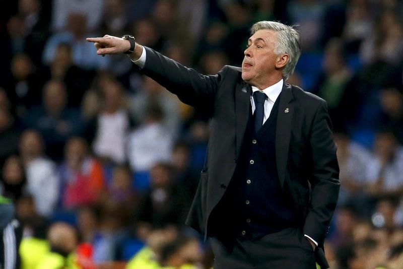 Ancelotti: "Prometo un fútbol ofensivo, espectacular e intenso"