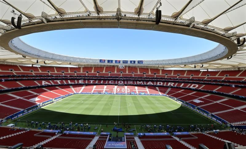 El Atlético implantará el reconocimiento facial en su estadio la próxima temporada