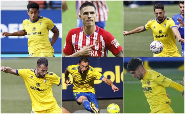 El Cádiz se mueve para comprar el gol que le consolide en LaLiga
