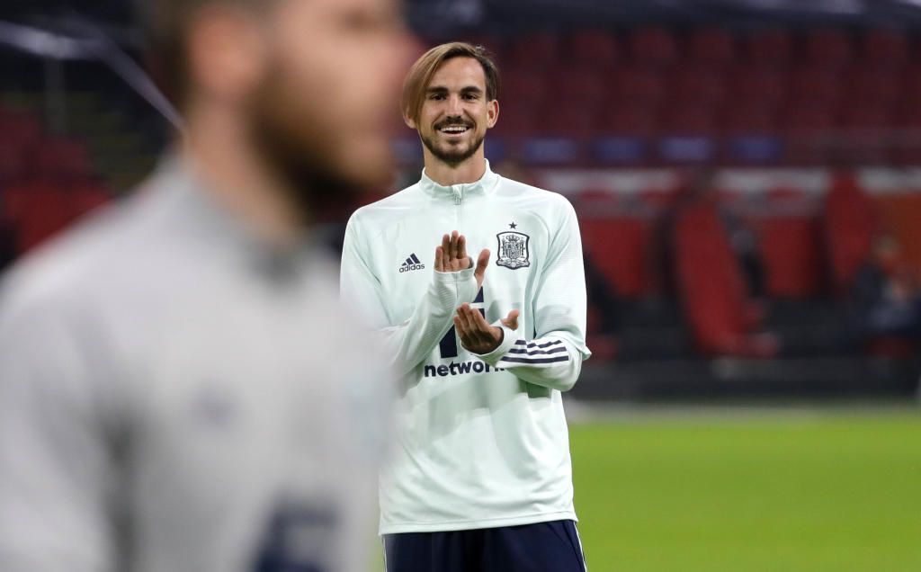 Fabián: "Me quedan dos años de contrato, no hay mucho más que decir"