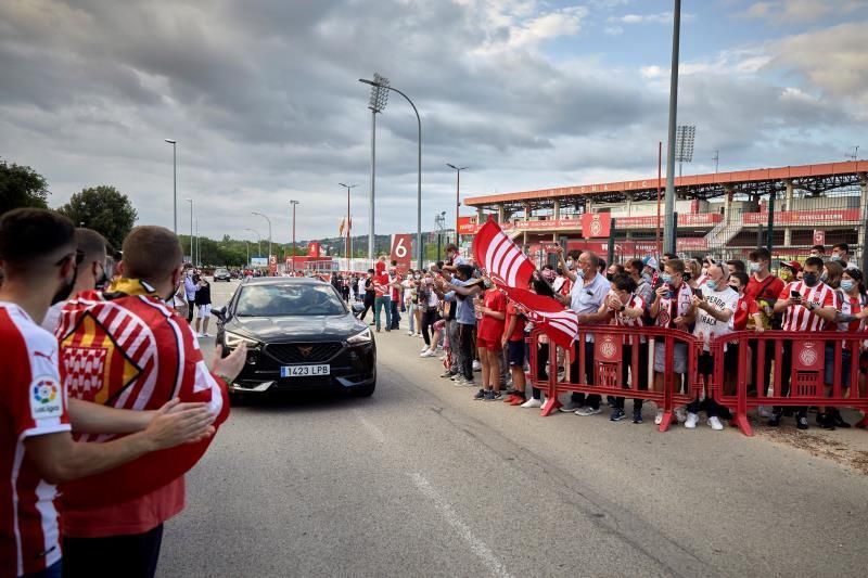 El Girona contará con 1.500 aficionados en Montilivi para recibir al Almería