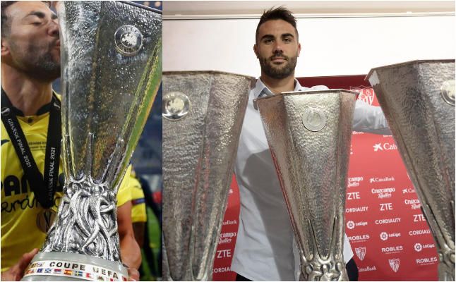 Iborra, su idilio con la Europa League y un ambicioso augurio para 'su' Sevilla: "No tardará en ganar LaLiga"