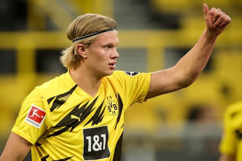 "Kicker" deja a Haaland fuera del once ideal de la temporada en Alemania