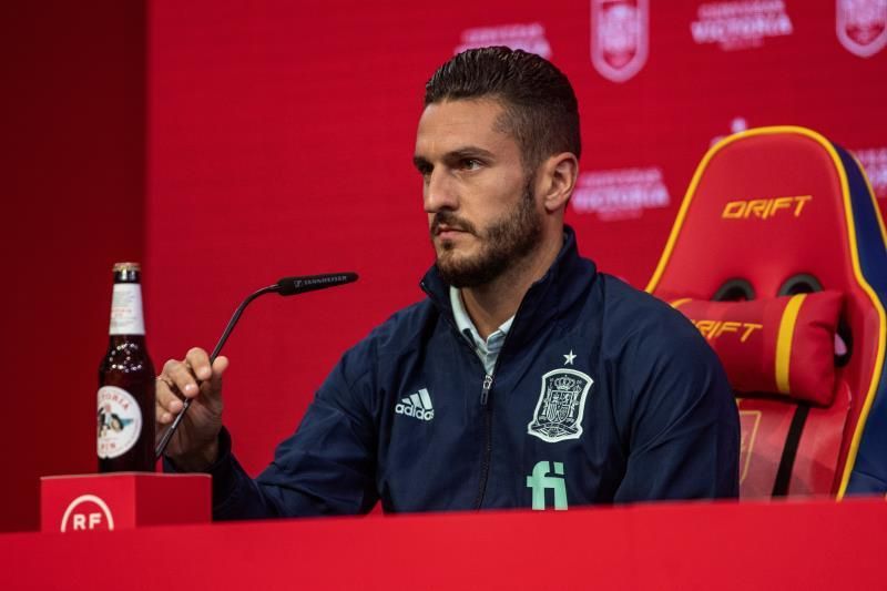 Koke: "Estar con la selección en una Eurocopa es el mayor orgullo que puedes sentir"