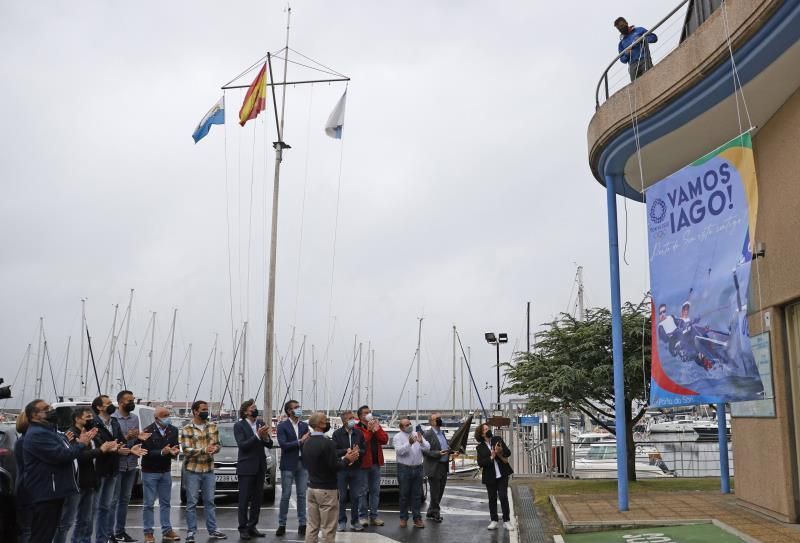 López-Marra, con fuerza y emoción tras la despedida hacia Tokio
