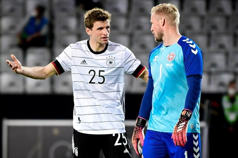1-1. Alemania no pasa de un empate ante Dinamarca