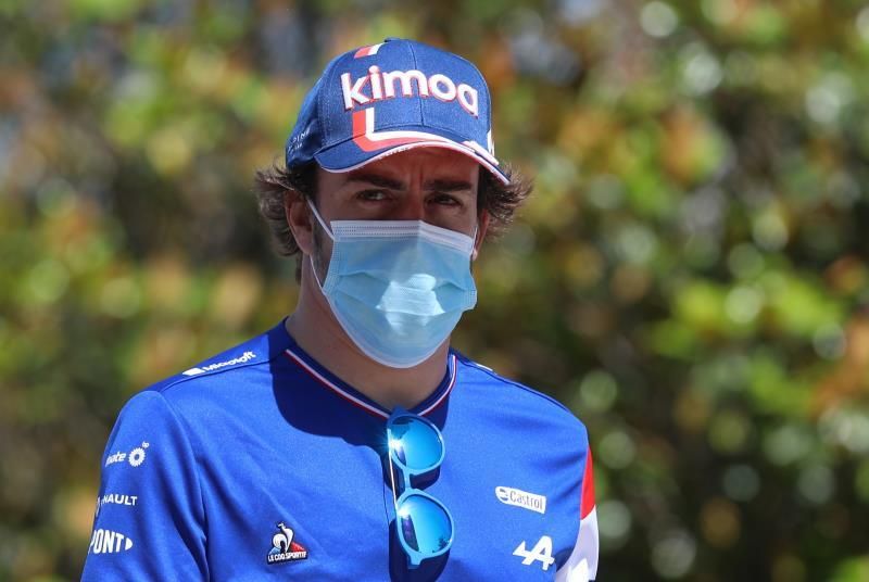 Alonso: "Estoy más contento de lo esperado"