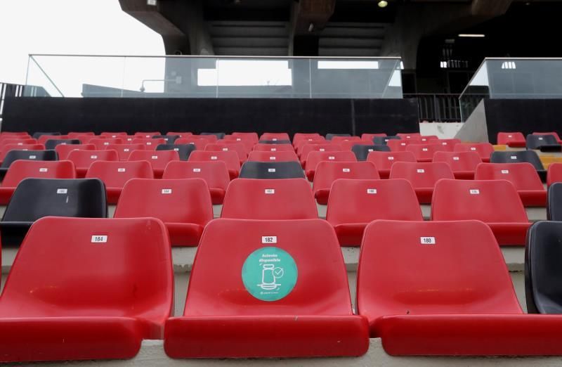 El estadio de Vallecas acogerá a 1.500 espectadores para el Rayo-Leganés