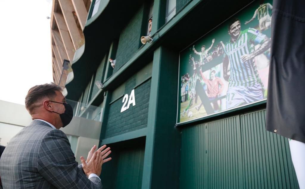 Joaquín, la presidencia del Betis, las "tentaciones" de su juventud y un sevillista en su familia