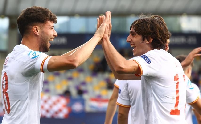 Ya hay onces para el España-Portugal, semis de la Euro sub 21: sigue Bryan y entra Puado pero no Miranda