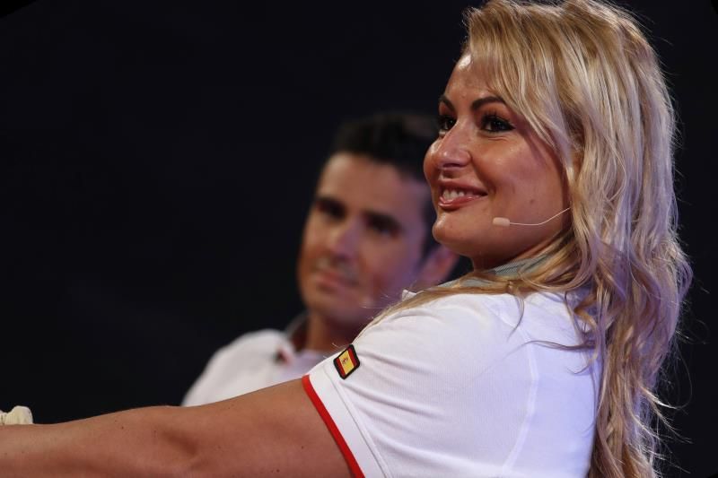 Lidia Valentín: "Me habría gustado ser abanderada, tengo méritos, pero no se dio"