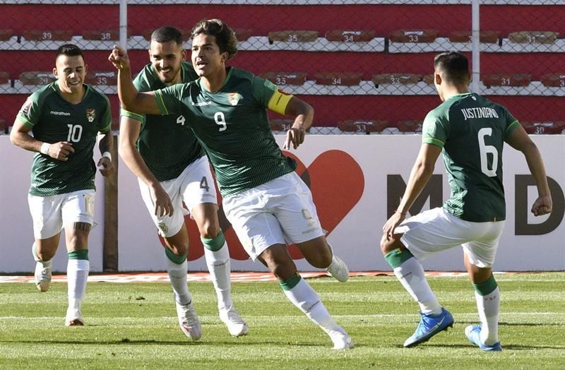 3-1. Bolivia sale de su mala racha de local con un doblete de Marcelo Martins