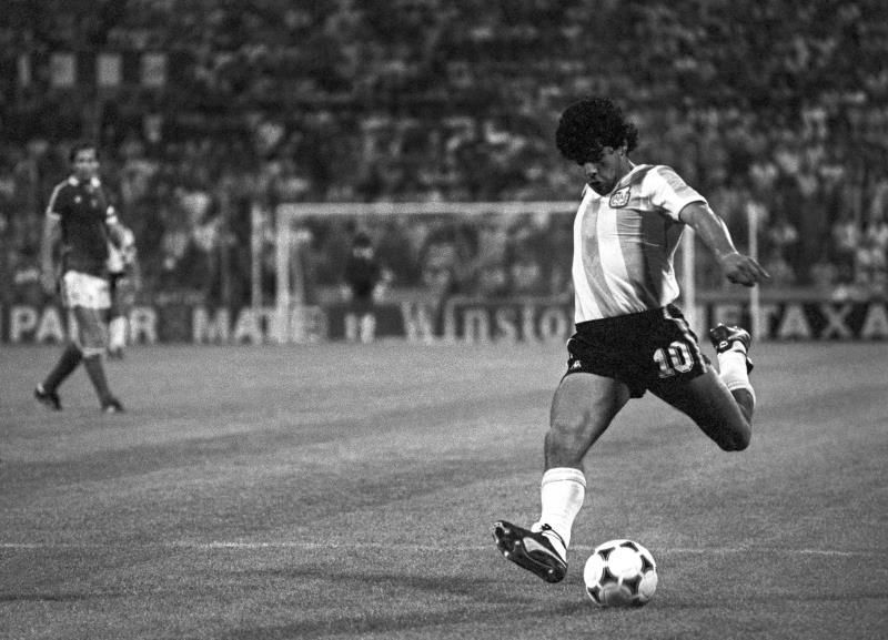 Argentina y Uruguay jugarán en el COTIF que homenajeará a Maradona