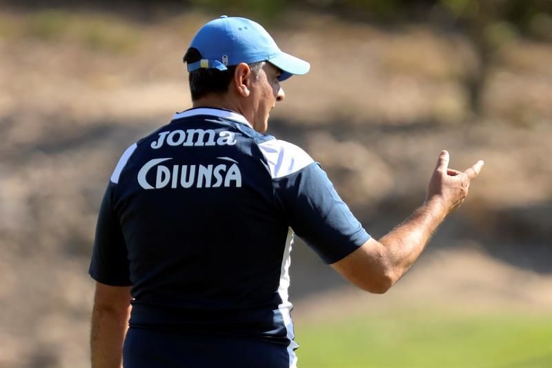 El entrenador argentino Diego Vásquez renueva su contrato con el Motagua