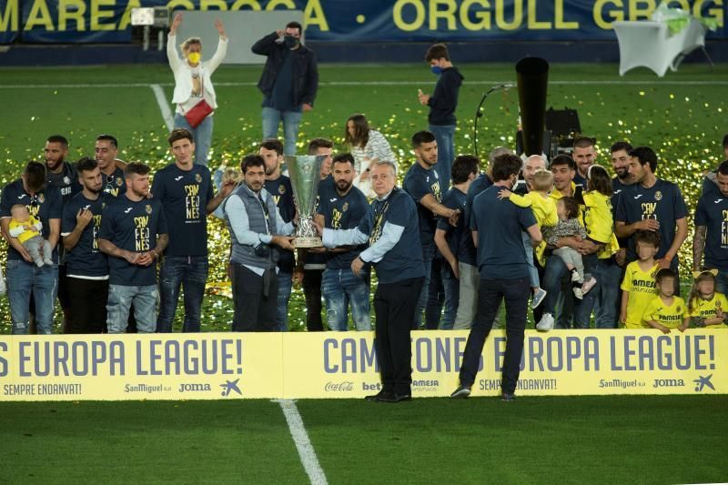 Llaneza: "Lo del Villarreal es el triunfo de una idea, no es suerte"