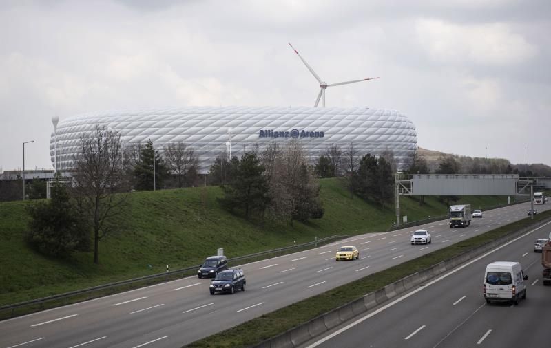 Múnich permitirá 14.000 espectadores por partido en la Eurocopa