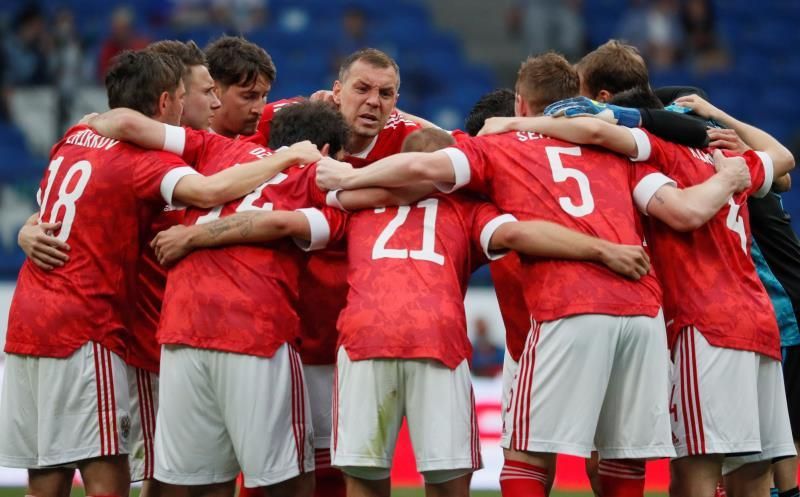1-0: Rusia gana de penalti a una semana de debutar ante Bélgica