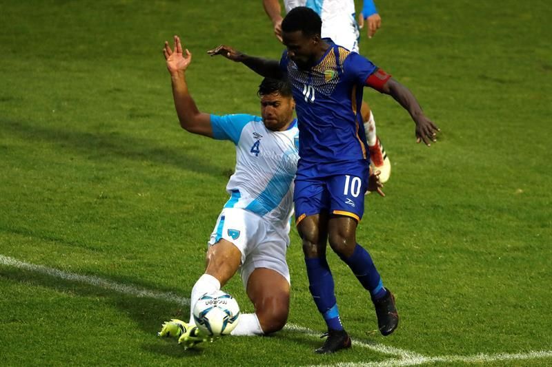 10-0. Guatemala arrolla a San Vicente con la mirada en el Curazao de Kluivert