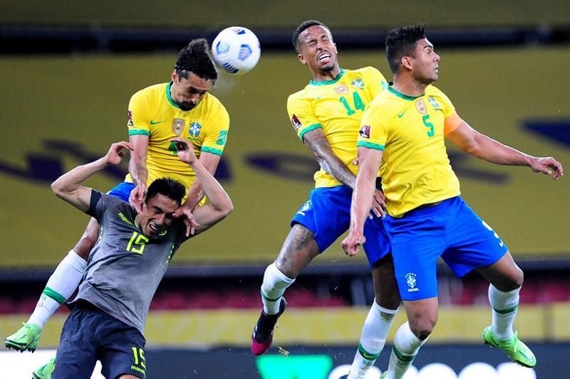 Brasil sin rival, Argentina y Uruguay ceden puntos y Colombia vuelve al ruedo