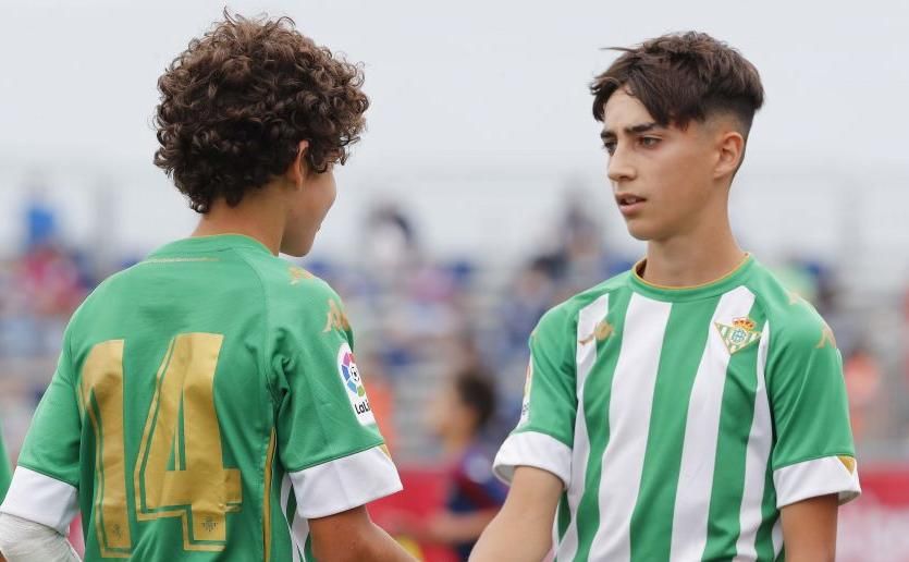 El Real Betis cae en los penaltis ante el Barça en LaLiga Promises (0-0)