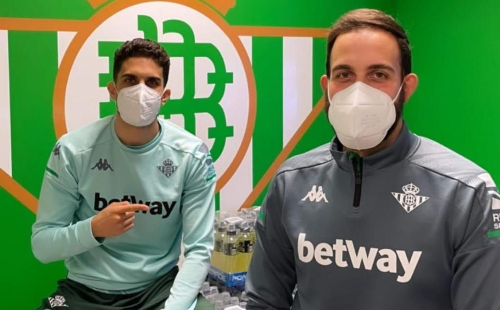 "Cuando llegué al Betis hace cinco años, me vieron como un extraterrestre"