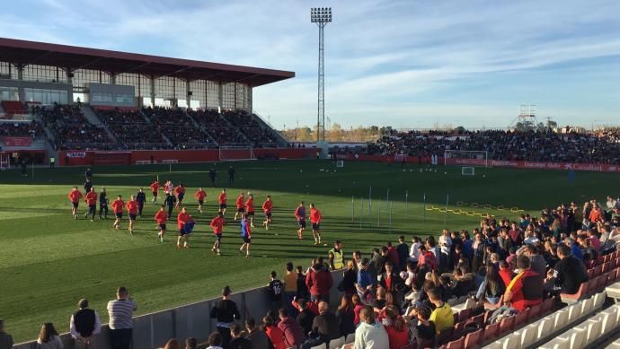 La Eurocopa aterriza en el Estadio Jesús Navas