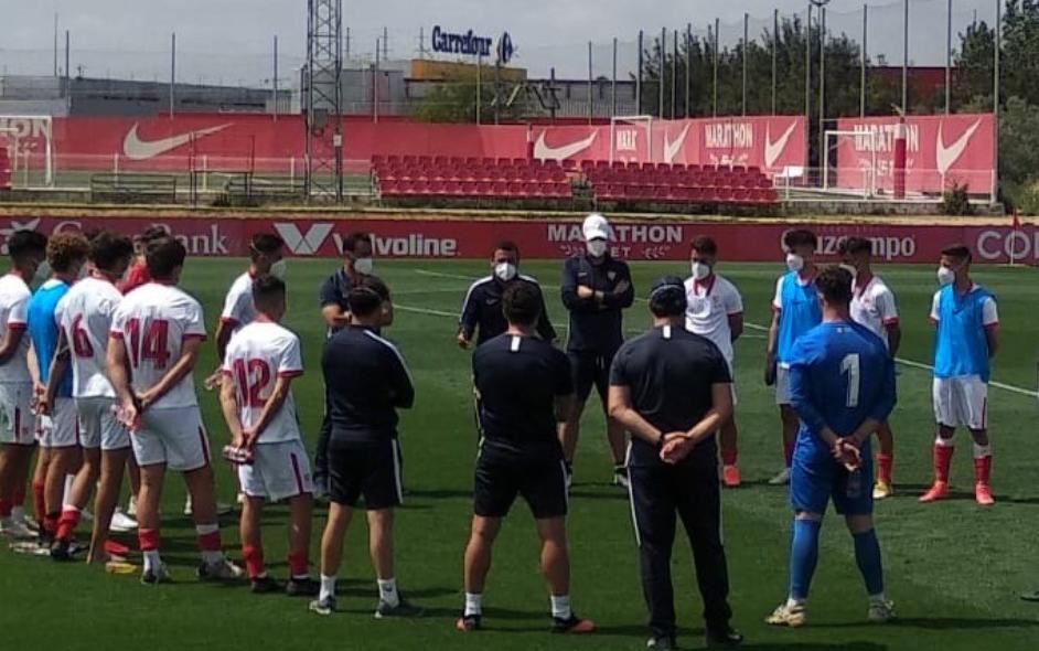 El Sevilla juvenil se queda sin Copa de Campeones