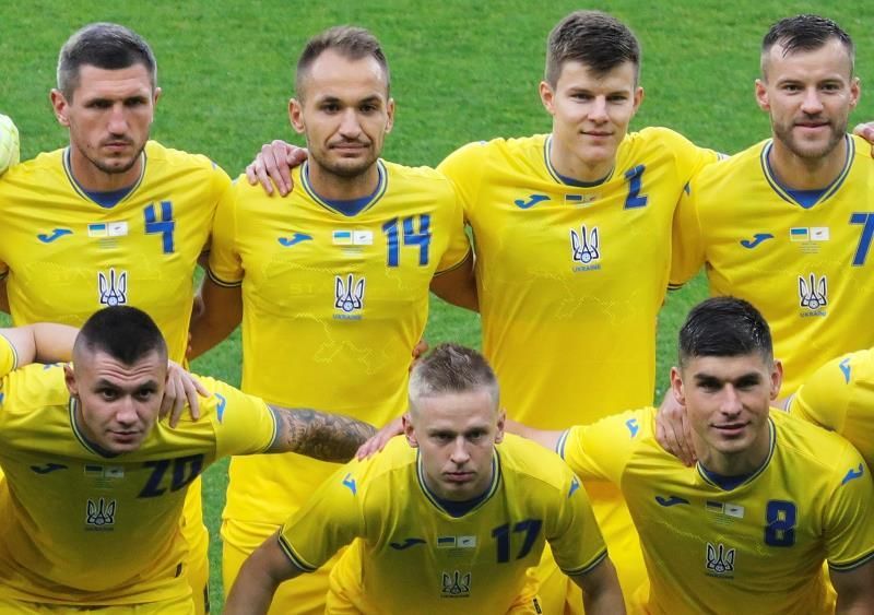 4-0. Ucrania se da un homenaje en su último amistoso