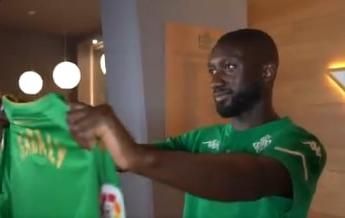 Sabaly espera "poder aportar lo mejor a este gran club"