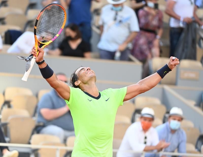 Nadal se suma a Badosa y Davidovich en cuartos de Roland Garros