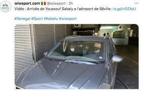 Las primeras imágenes (exclusivas) de Sabaly en Sevilla para firmar por el Betis