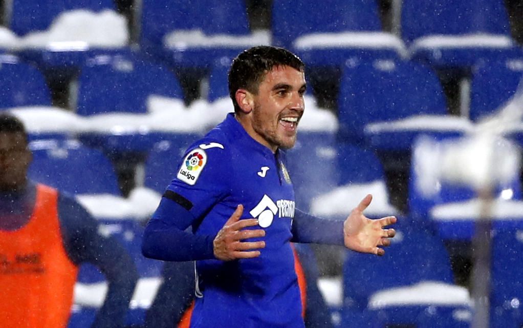 El Getafe, 'deseando' que el Sevilla fiche a Arambarri