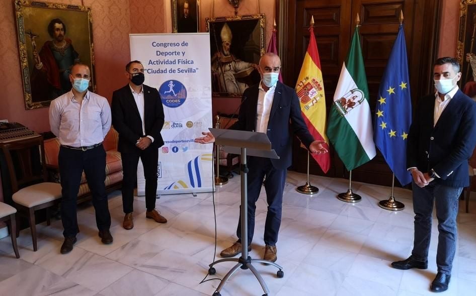 Ayuntamiento y la UPO organizan el primer Congreso de Deporte y Actividad Física Ciudad de Sevilla