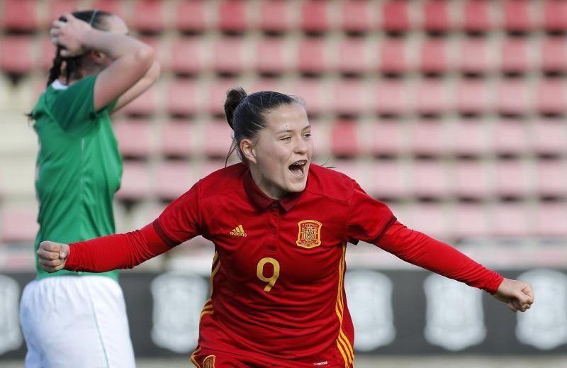 Claudia Pina: "Estoy en la selección por lo que hice en el Sevilla"