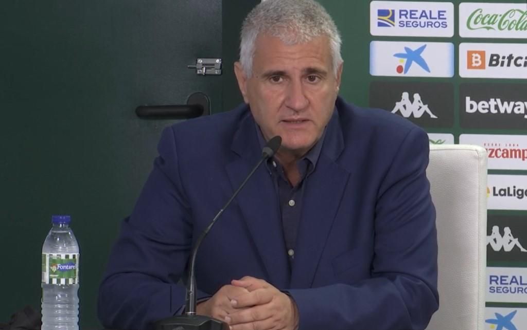 Cordón no esconde nada: habla del central, de una posible salida de Fekir, de Godín, de la cantera...