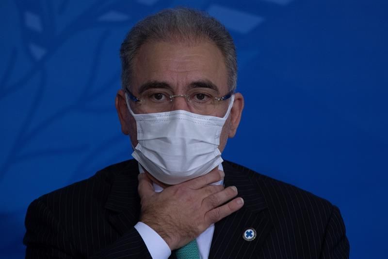 El ministro de Salud afirma que la Copa América "no es un riesgo" para Brasil