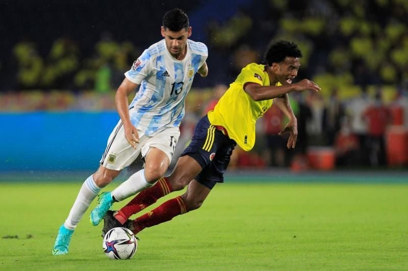 Colombia 2-2 Argentina: Borja, salvador ante una Albiceleste con Acuña titular