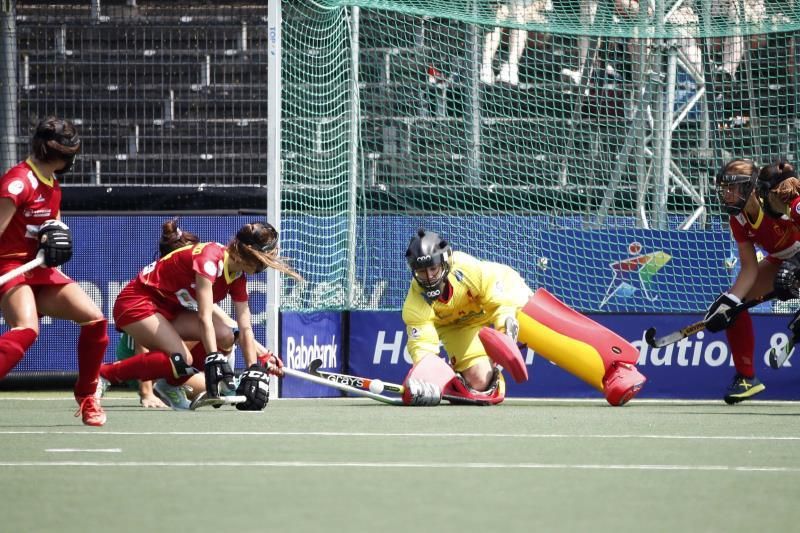 España luchará por la medalla tras empatar con Irlanda (1-1)