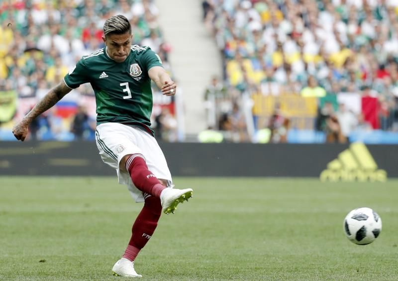 Salcedo y Montes abandonan la concentración de la selección mexicana