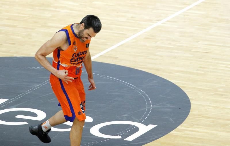 San Emeterio, décimo jugador con más partidos en la ACB