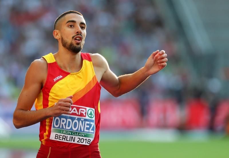 Saúl Ordóñez se centra definitivamente en los 800 metros para llegar a Tokio