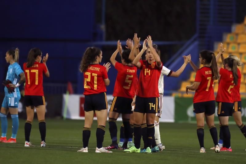 3-0. España no encuentra oposición en Bélgica