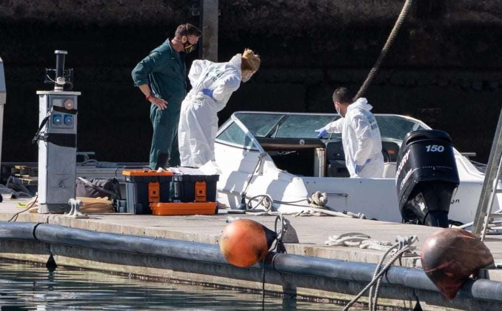 Encuentran el cuerpo de una de las dos niñas desaparecidas en Tenerife